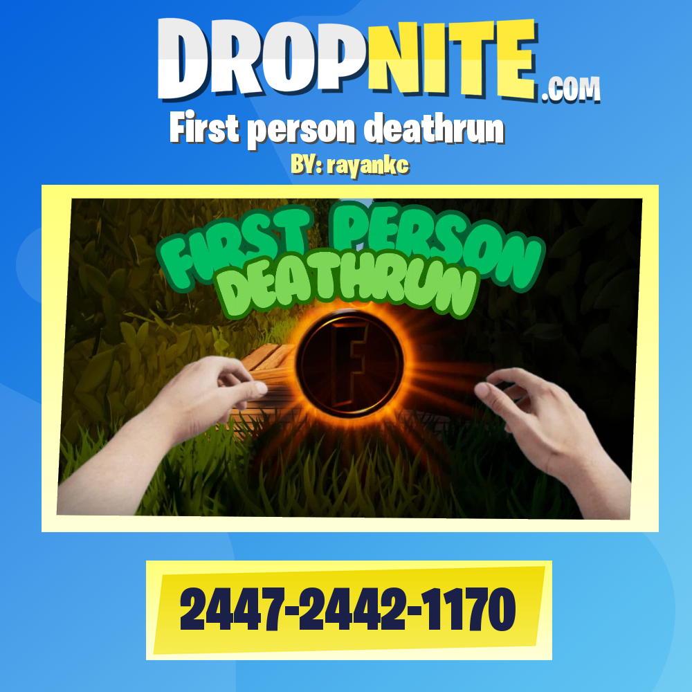 First person deathrun