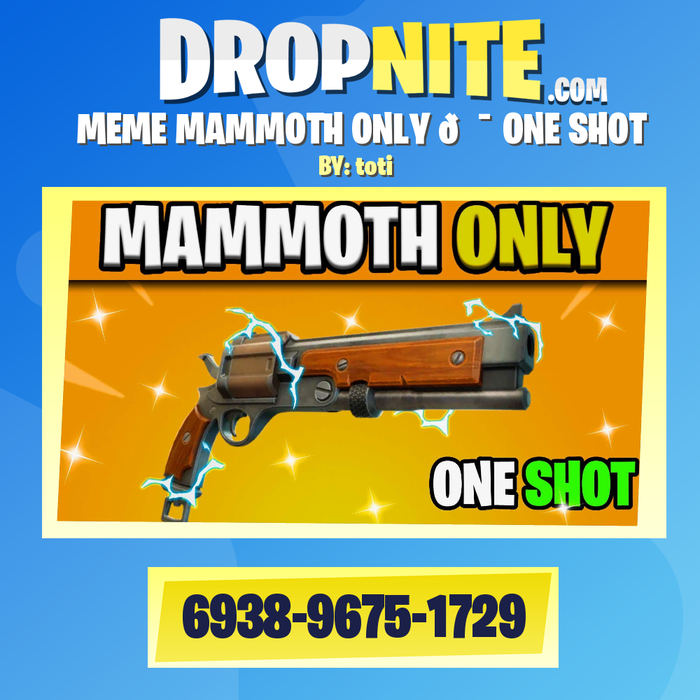 MEME MAMMOTH ONLY 🎯 ONE SHOT