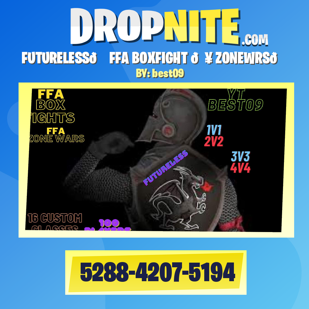FUTURELESS🌌 FFA BOXFIGHT 🔥 ZONEWRS🌀