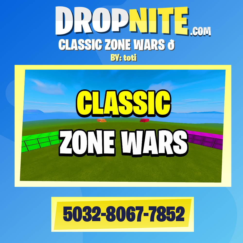 CLASSIC ZONE WARS 🌀