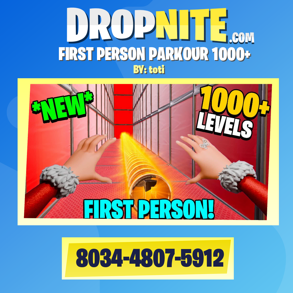 FIRST PERSON PARKOUR 1000+