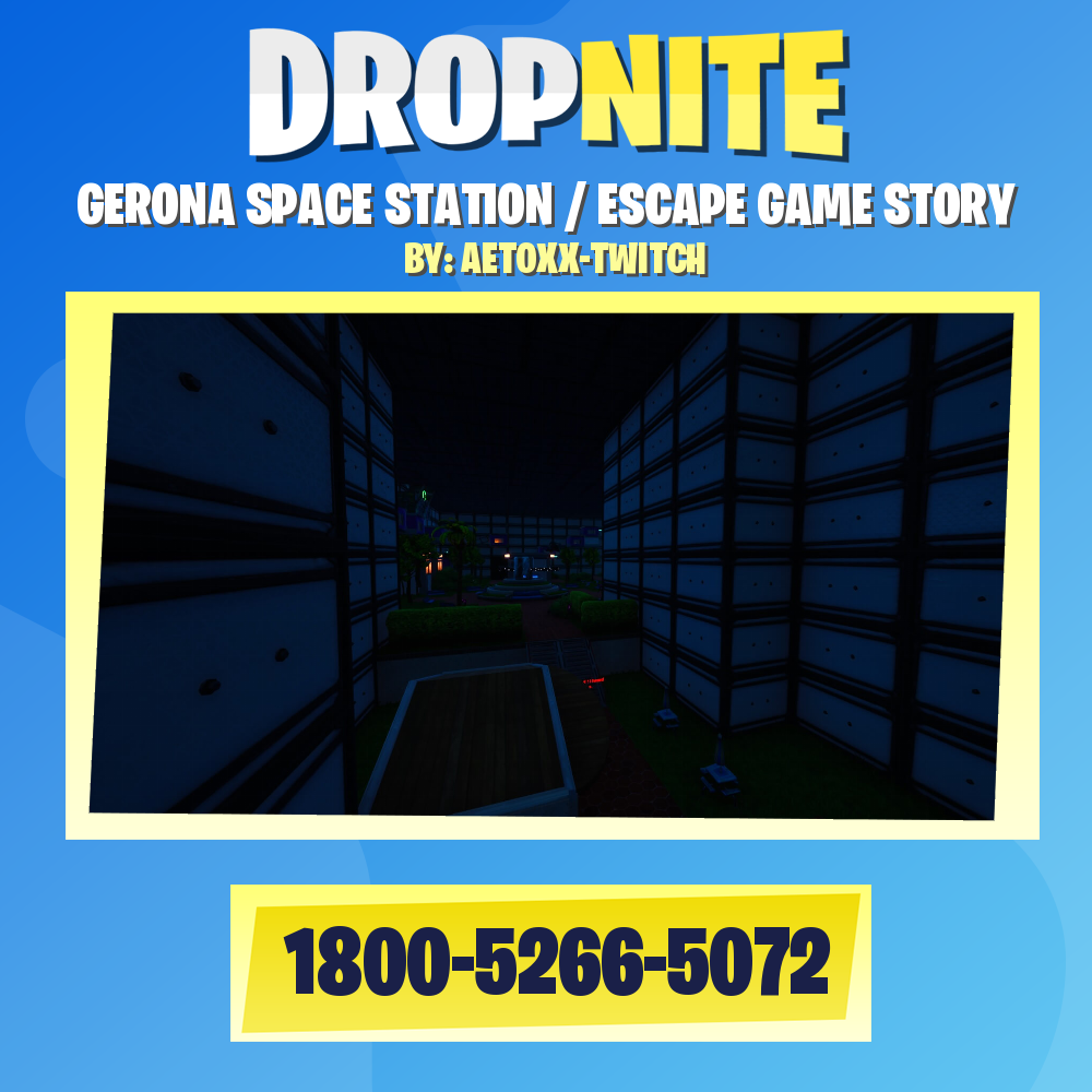 GERONA SPACE STATION / ESCAPE GAME STORY