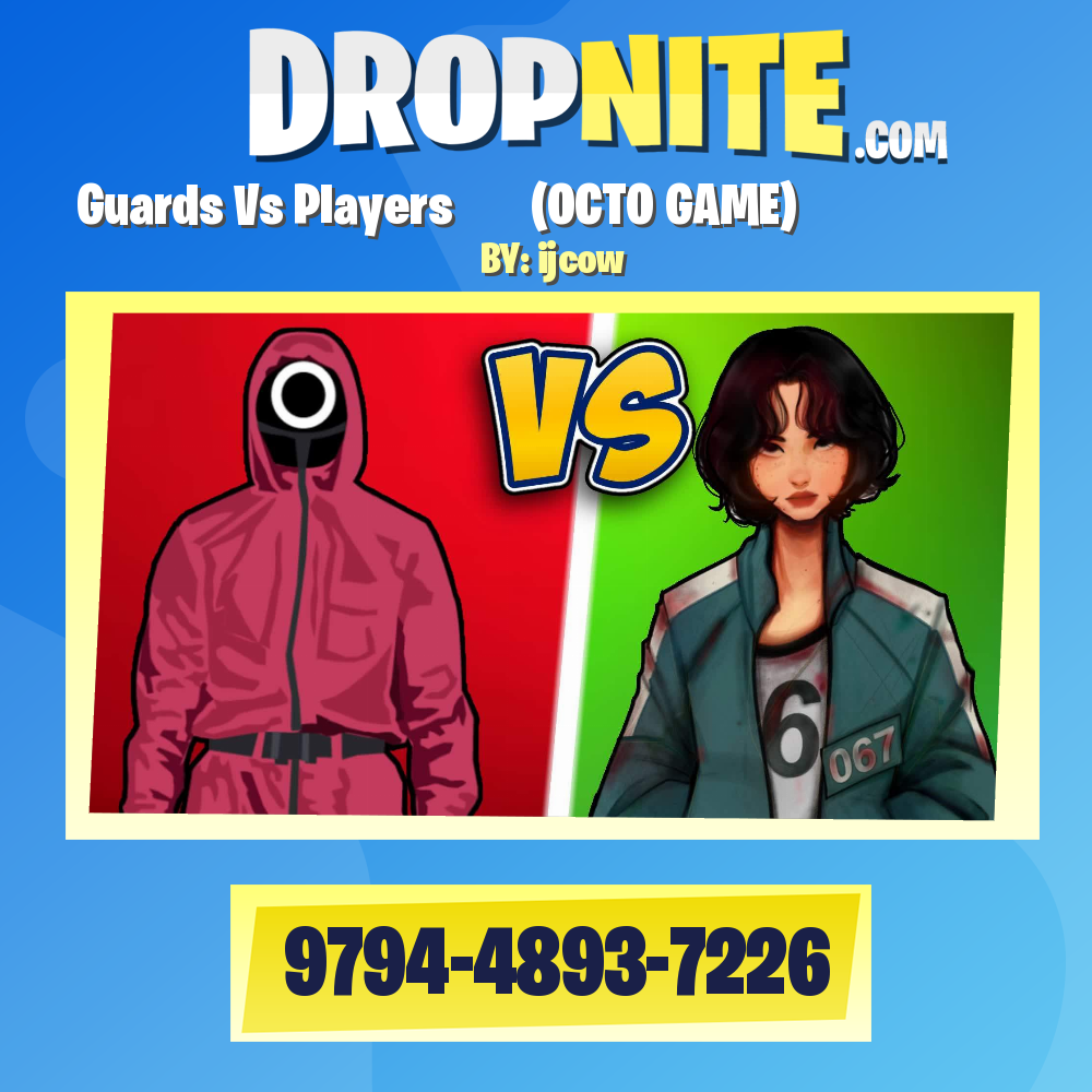 Guards Vs Players 문어 게임 (OCTO GAME)