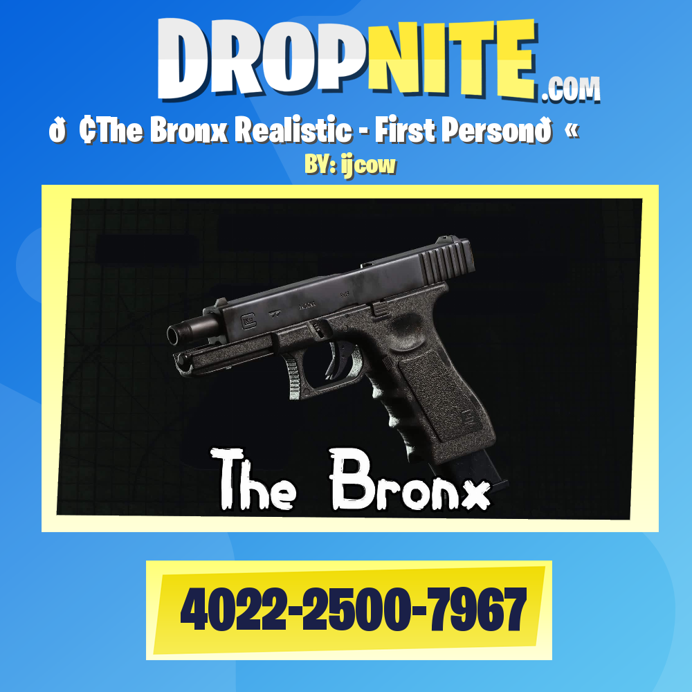 🏢The Bronx Realistic - First Person🔫