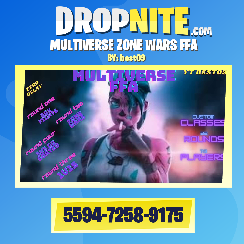 MULTIVERSE ZONE WARS FFA