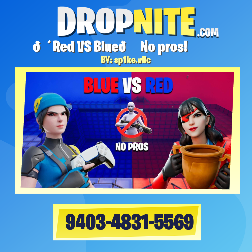 🔴Red VS Blue🔵  No pros!