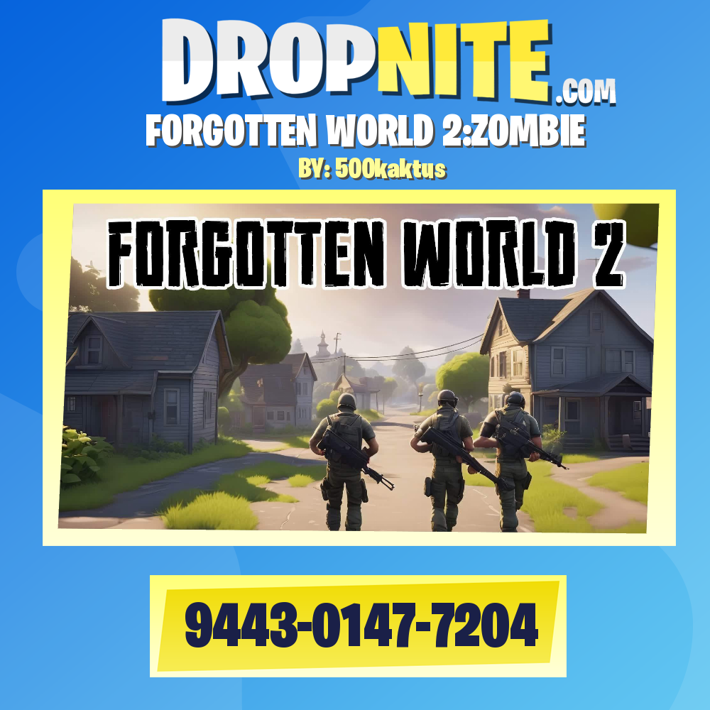 FORGOTTEN WORLD 2:ZOMBIE