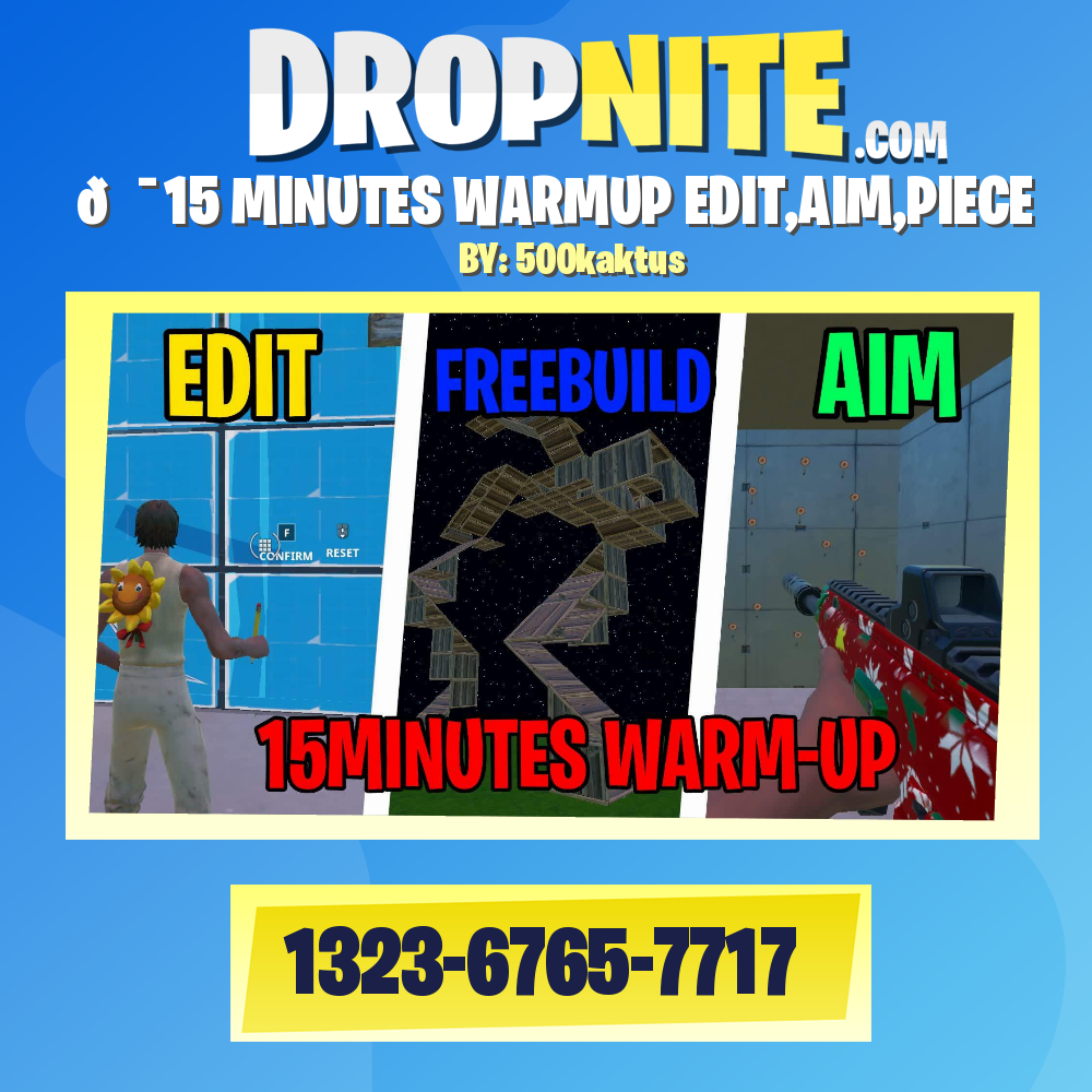 🎯15 MINUTES WARMUP EDIT,AIM,PIECE