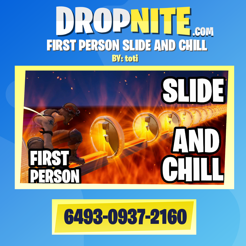 FIRST PERSON SLIDE AND CHILL