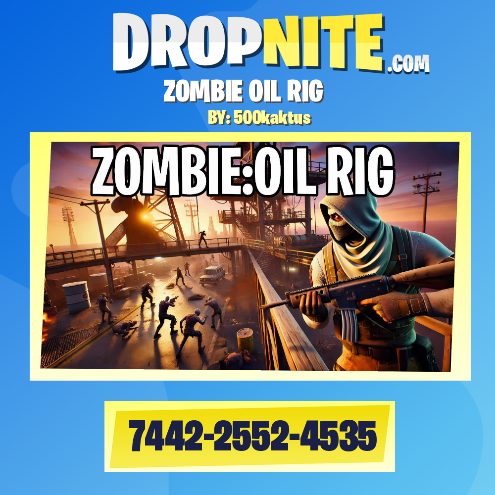 ZOMBIE OIL RIG