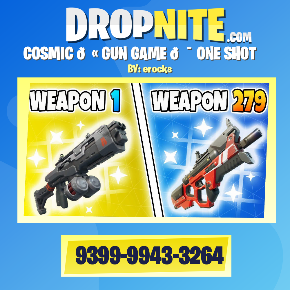 COSMIC 🔫 GUN GAME 🎯 ONE SHOT