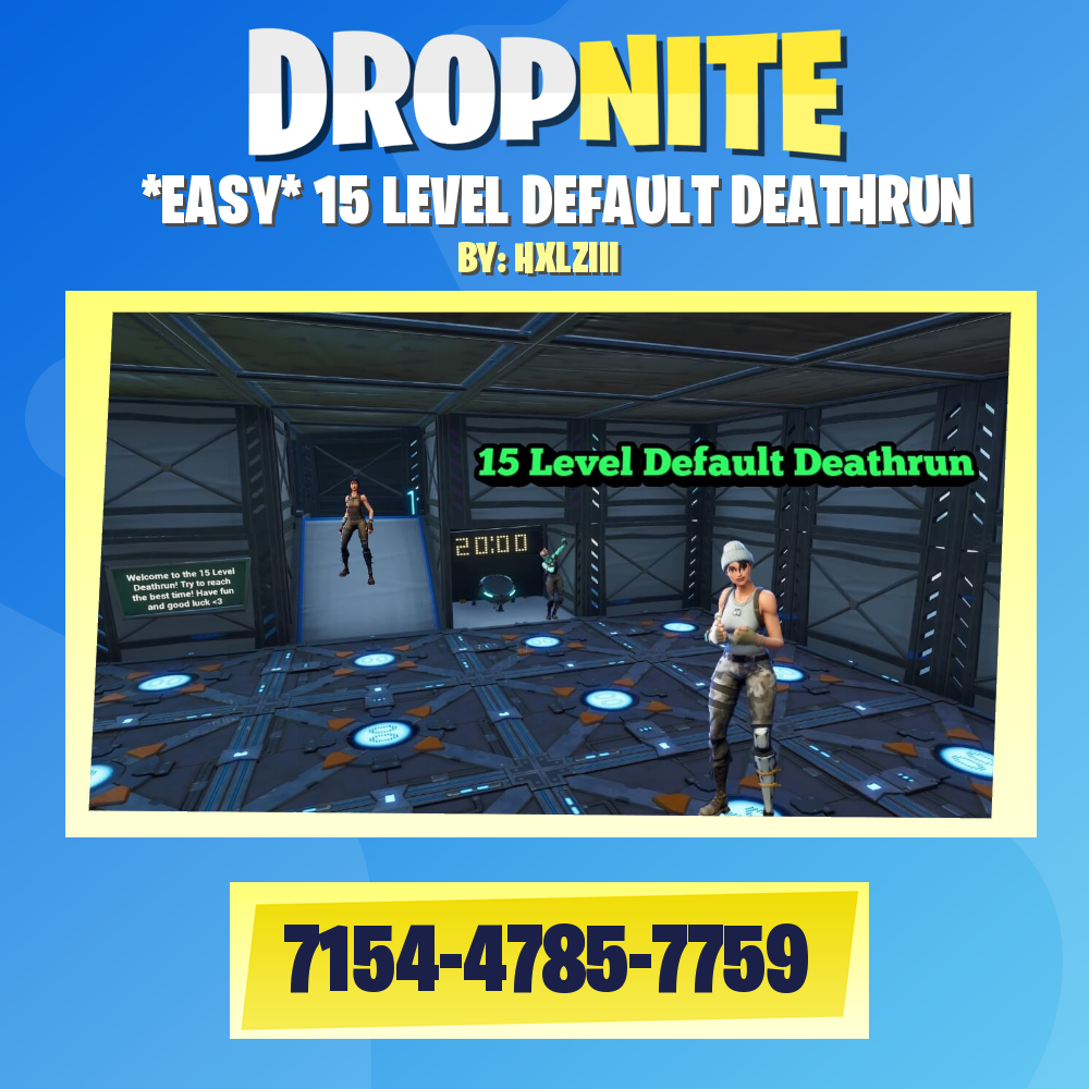 *EASY* 15 LEVEL DEFAULT DEATHRUN