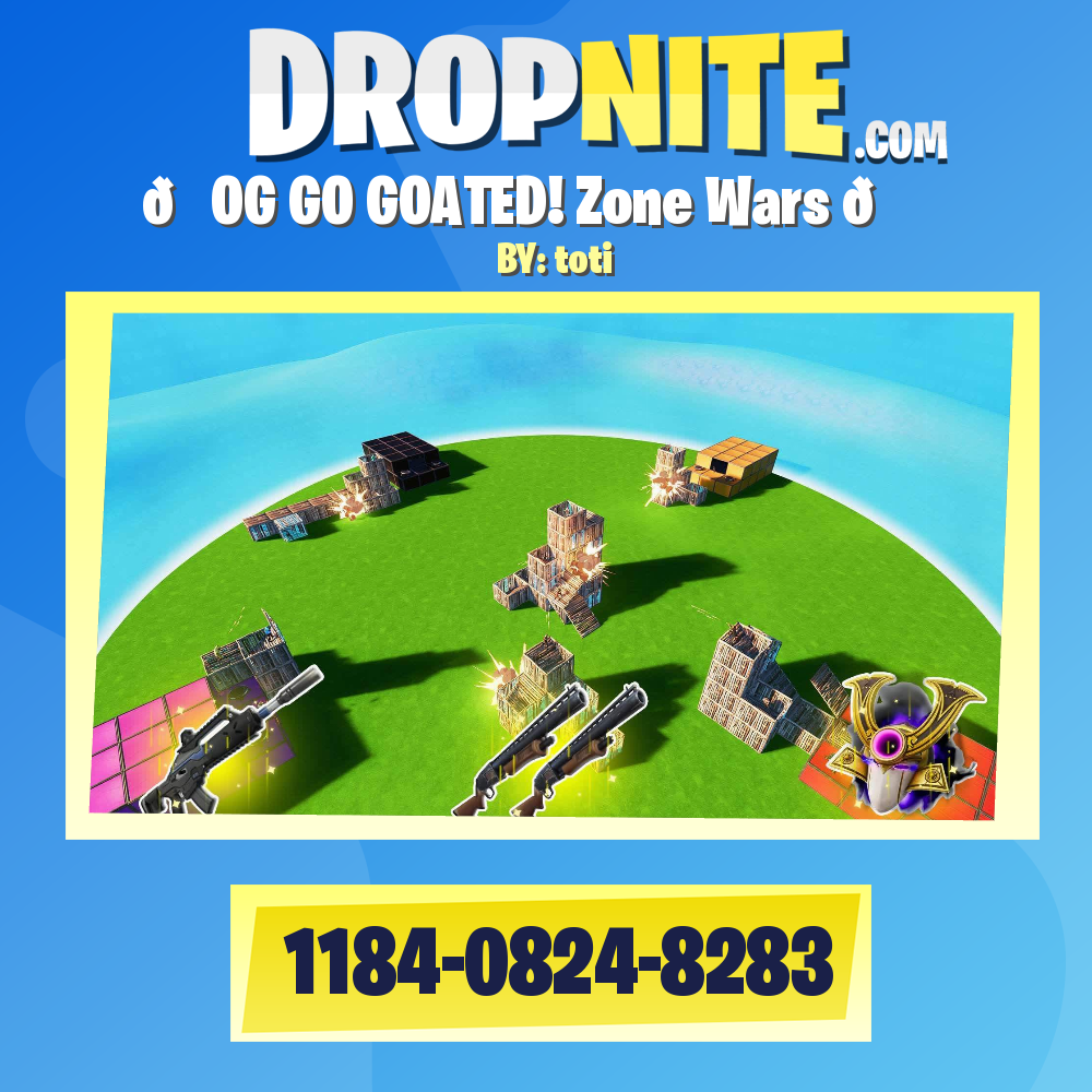 🐐OG GO GOATED! Zone Wars 🌀
