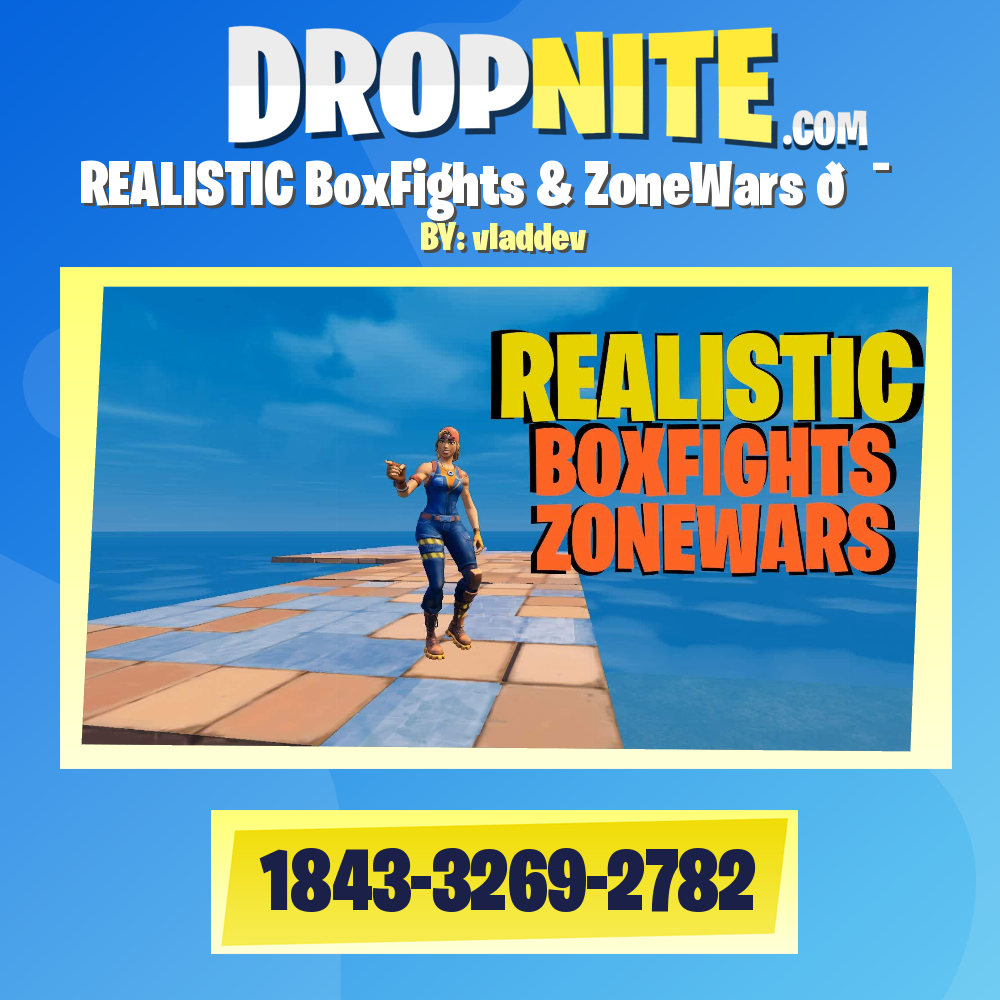 REALISTIC BoxFights & ZoneWars 🎯