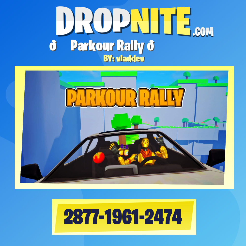 🏎️ Parkour Rally 🏁
