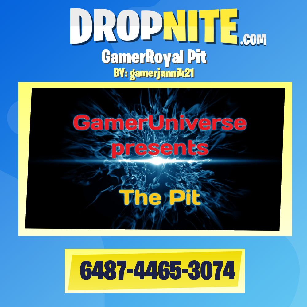 GamerRoyal Pit