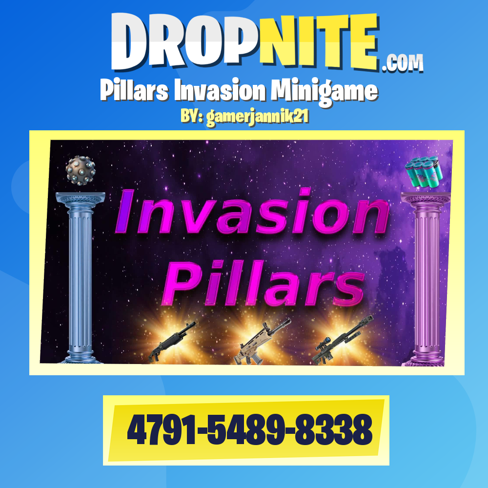Pillars Invasion Minigame