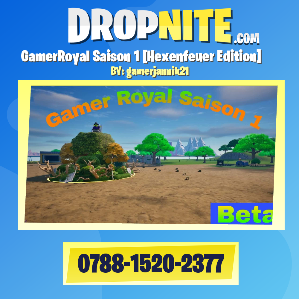GamerRoyal Saison 1 [Hexenfeuer Edition]
