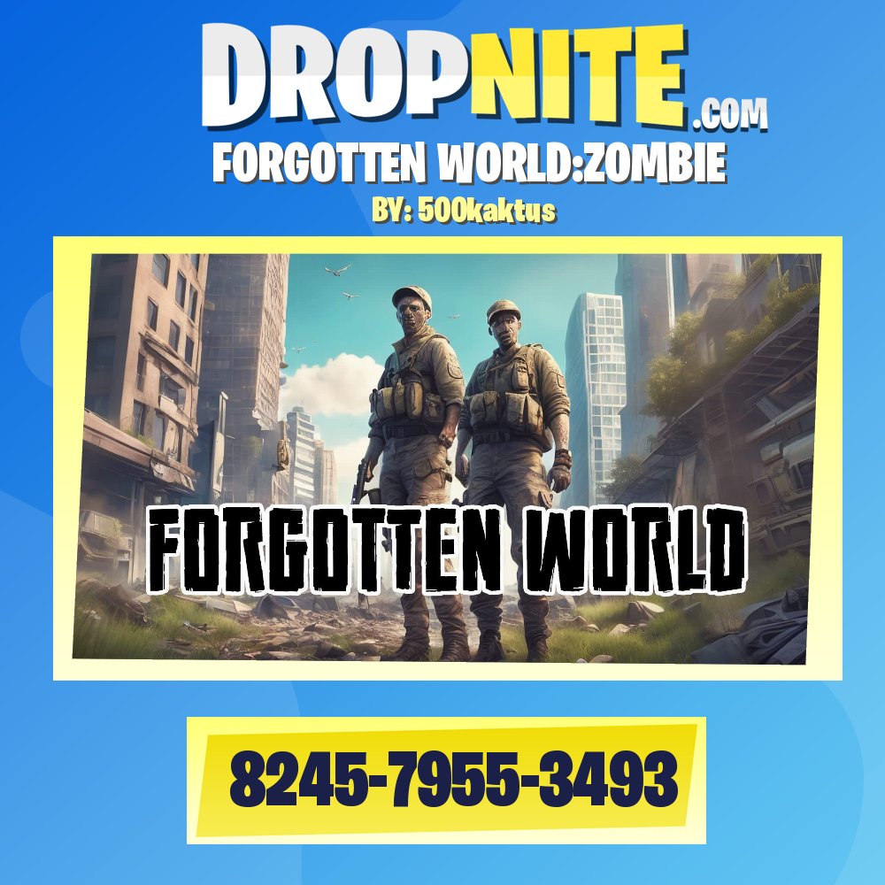 FORGOTTEN WORLD:ZOMBIE