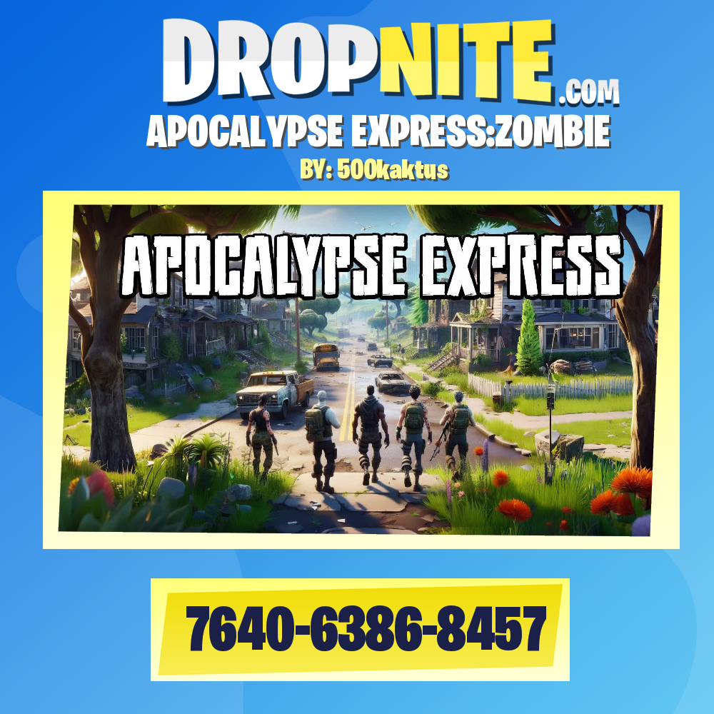 APOCALYPSE EXPRESS:ZOMBIE