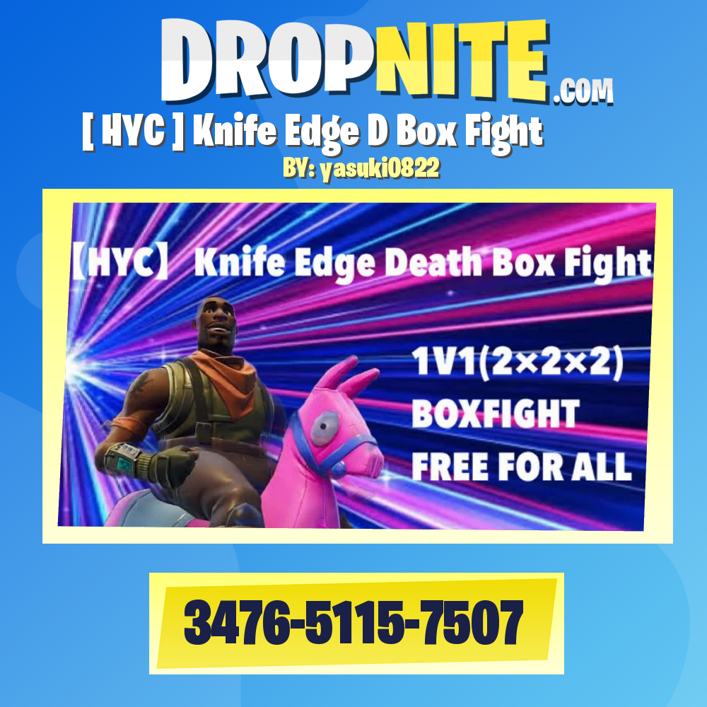 [ HYC ] Knife Edge D Box Fight