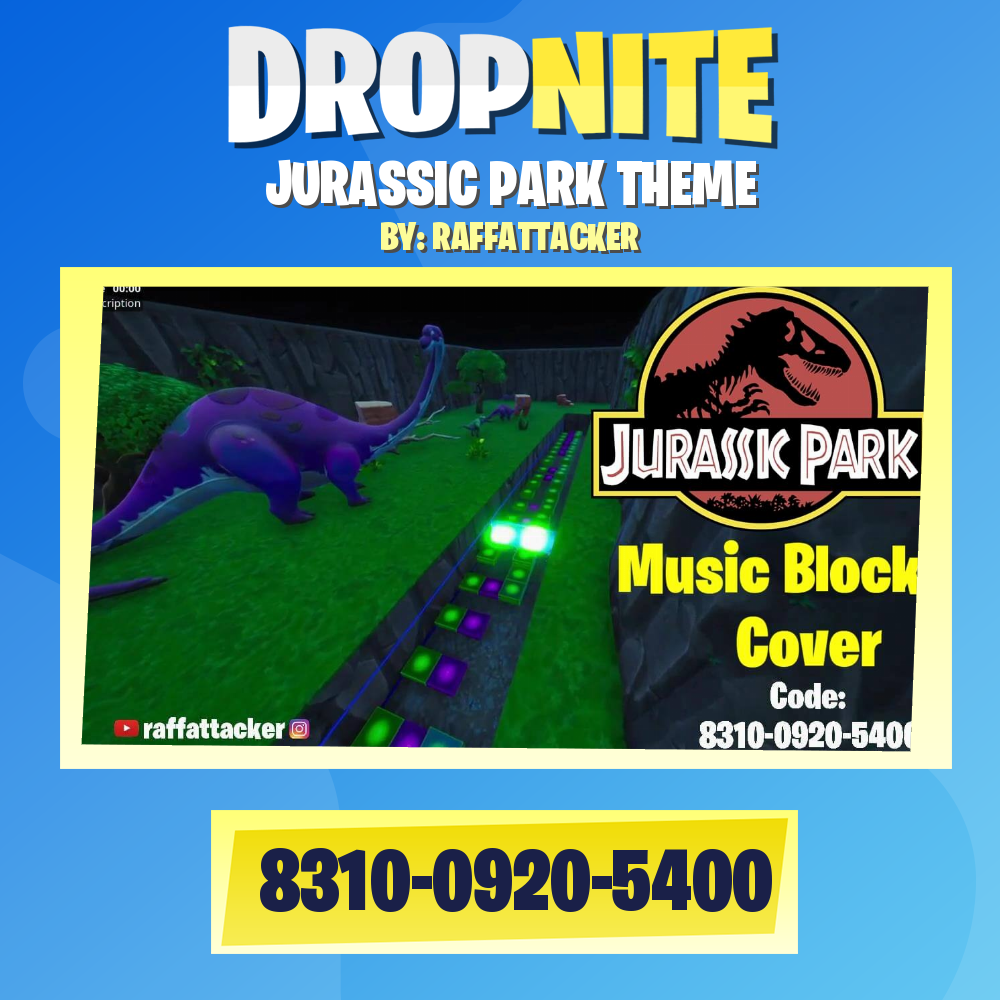 JURASSIC PARK THEME