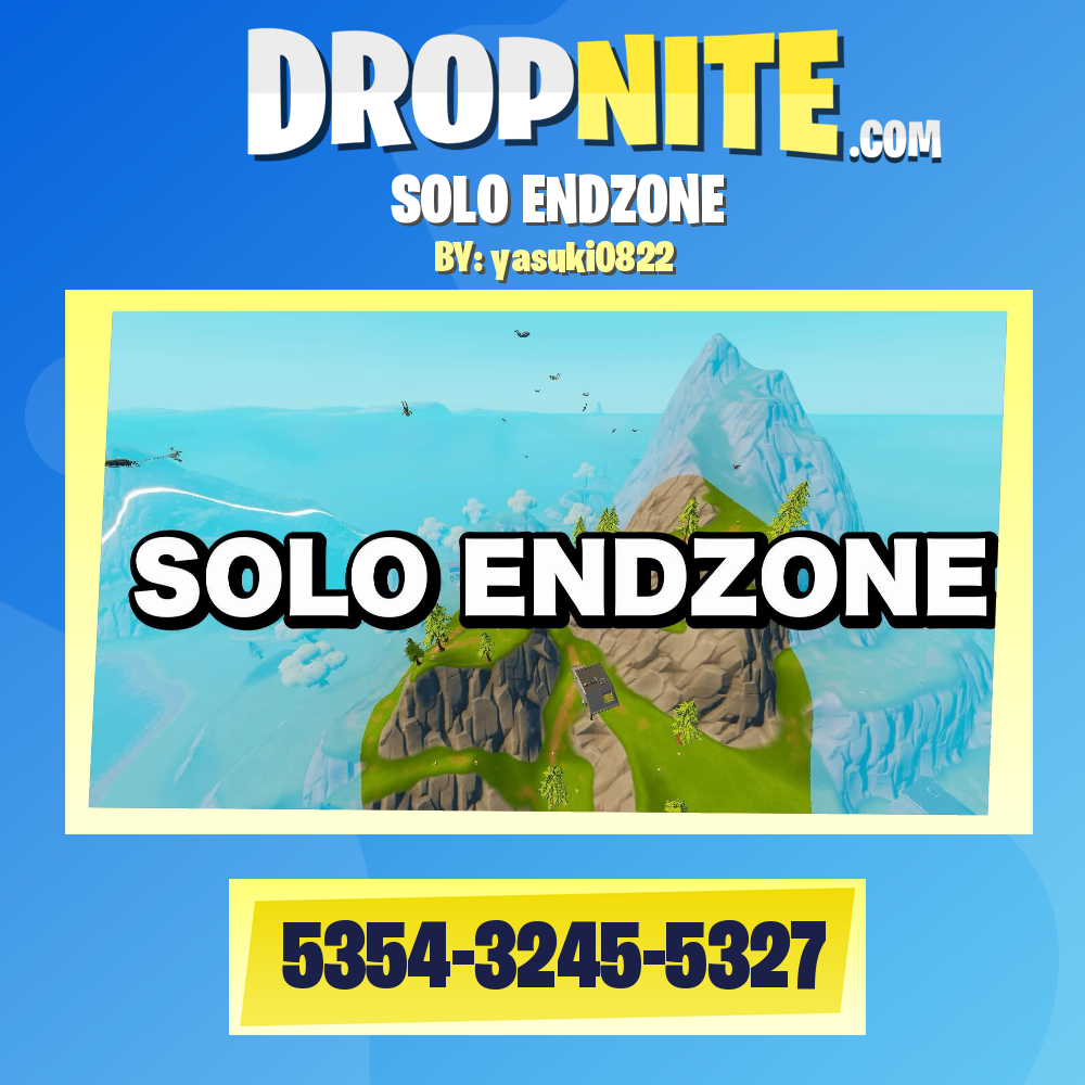 SOLO ENDZONE