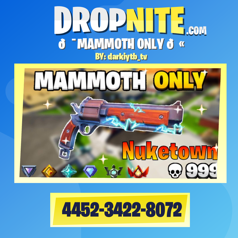 💯MAMMOTH ONLY 🔫