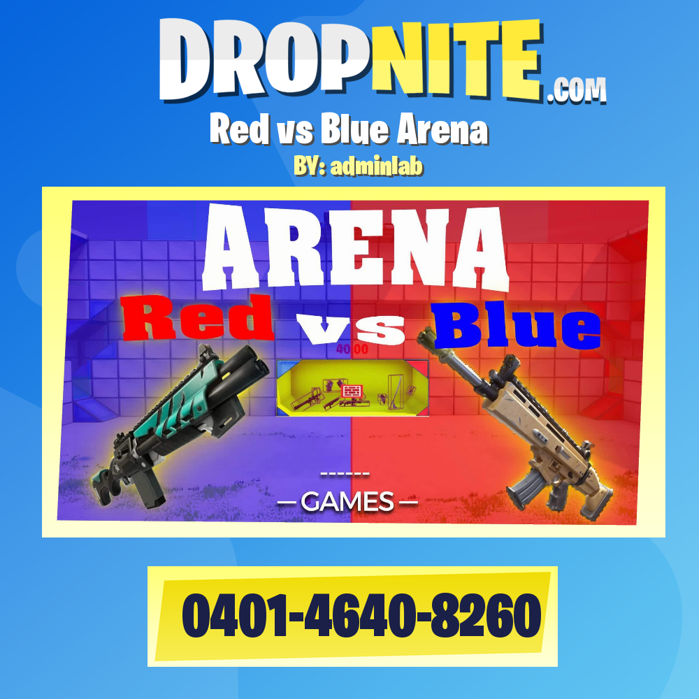 Red vs Blue Arena