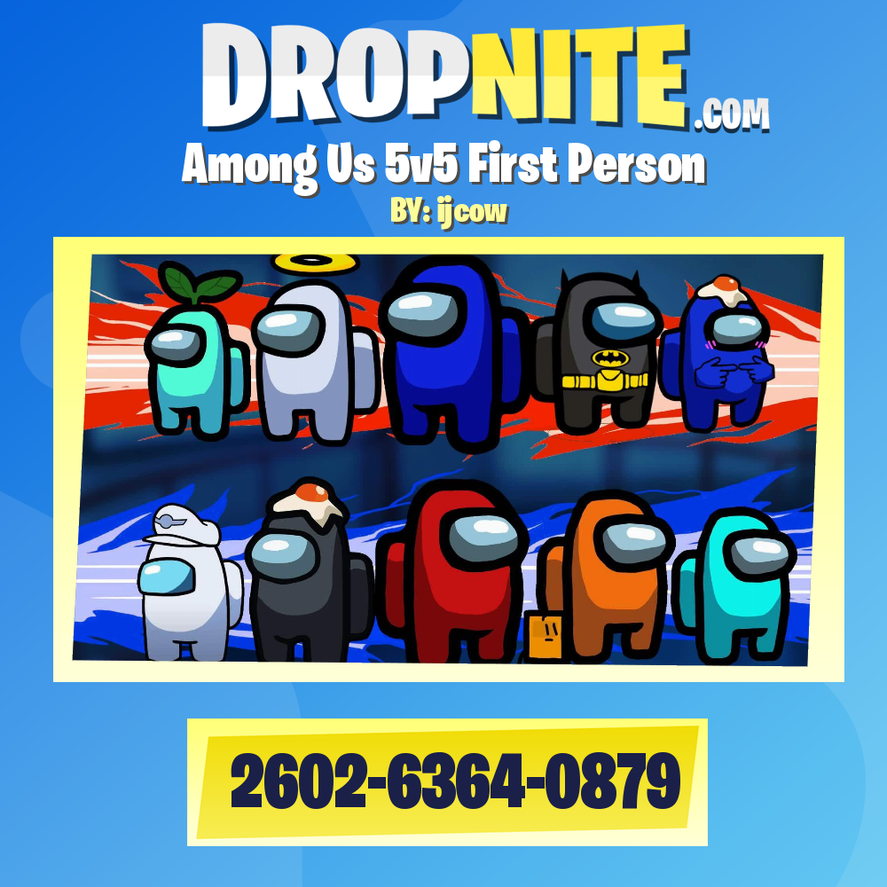 Among Us 5v5 First Person