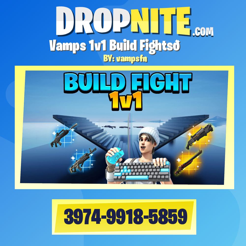 Vamps 1v1 Build Fights📝