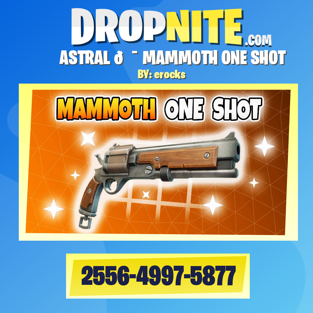 ASTRAL 🎯 MAMMOTH ONE SHOT