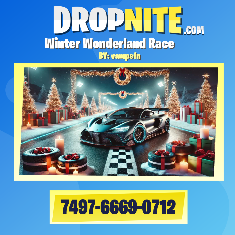 Winter Wonderland Race❄️