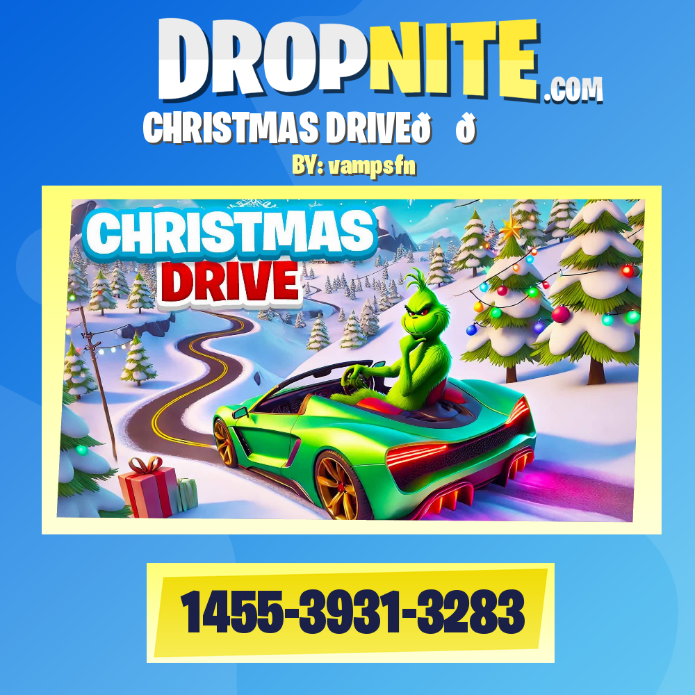 CHRISTMAS DRIVE🎄🎅