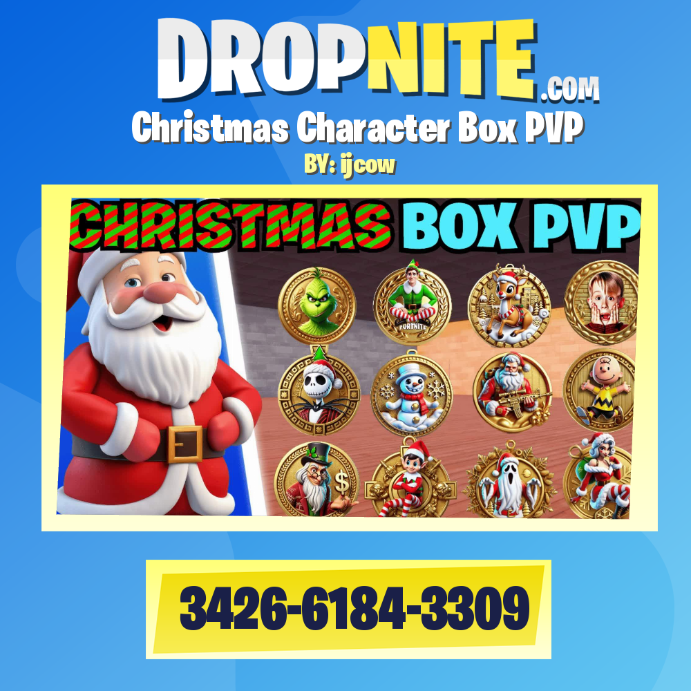 Christmas Character Box PVP