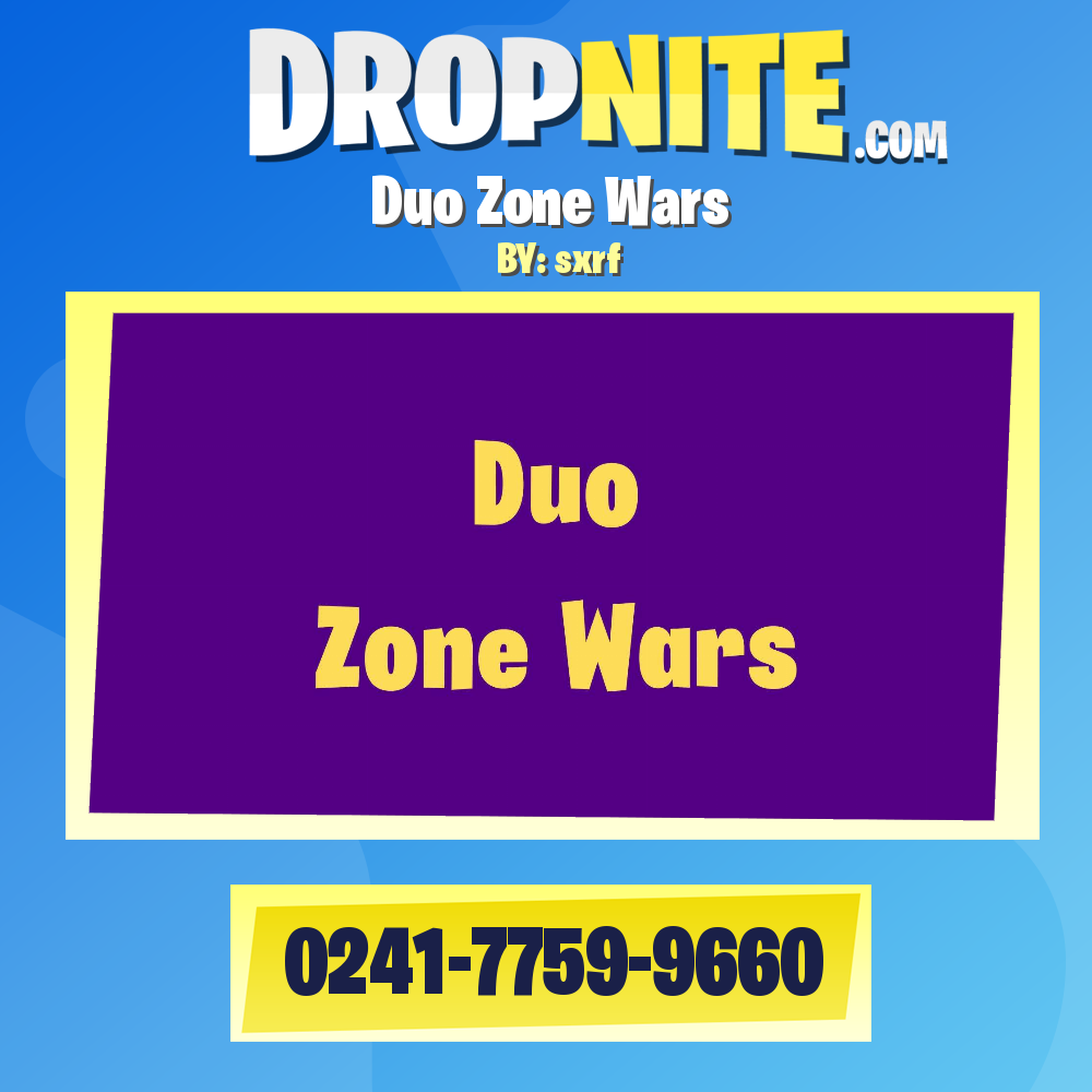 Duo Zone Wars