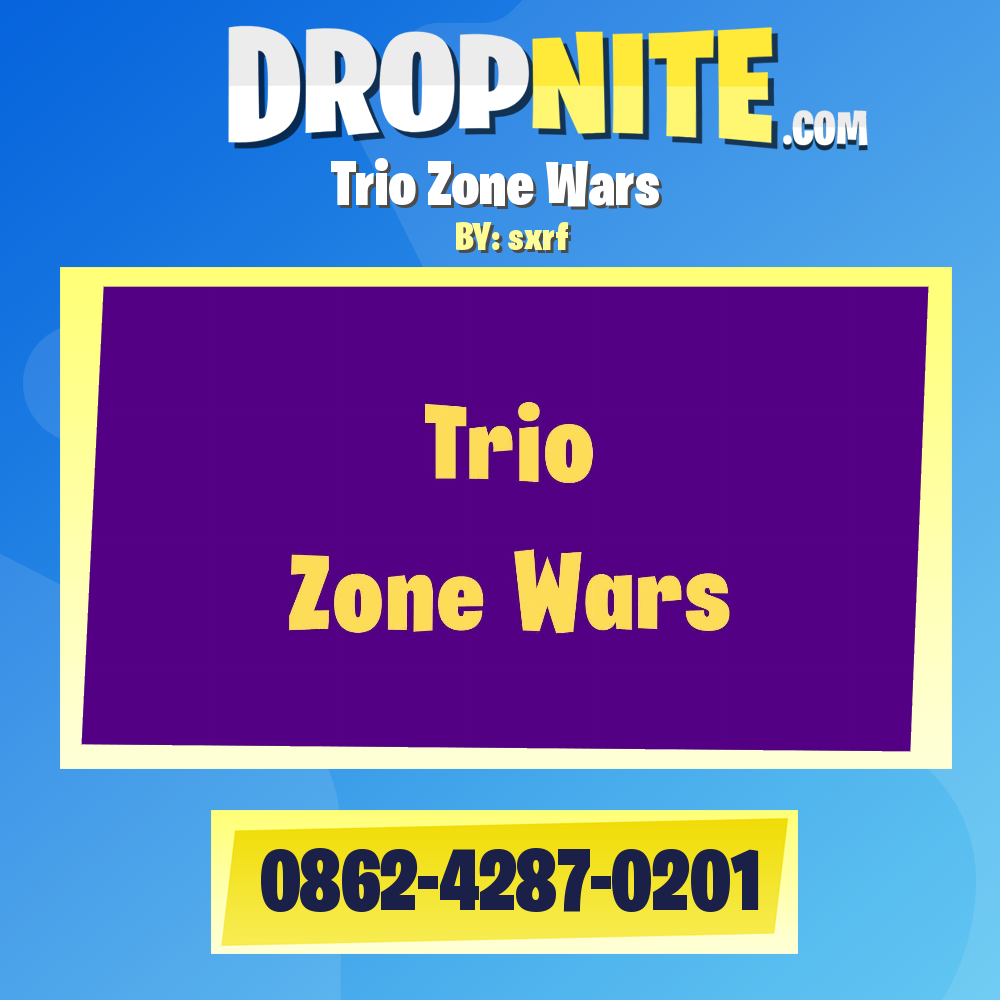 Trio Zone Wars