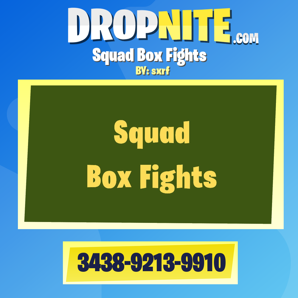 Squad Box Fights