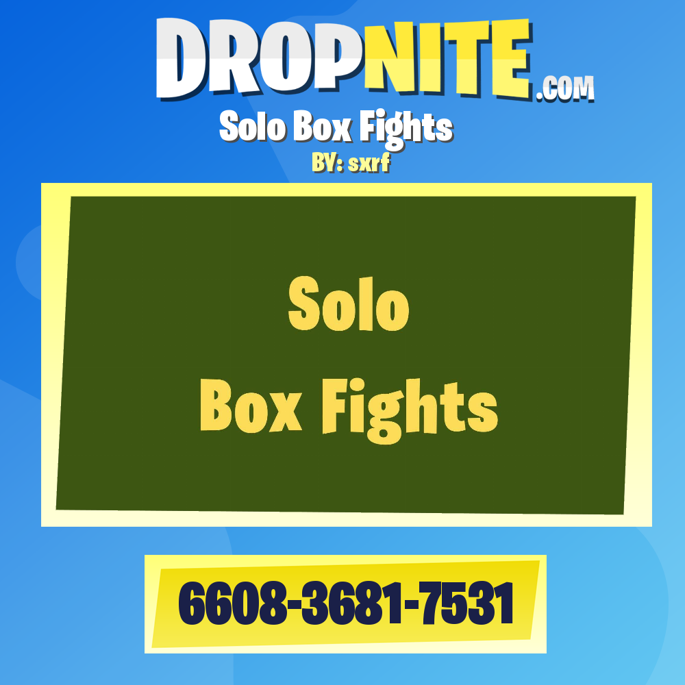 Solo Box Fights