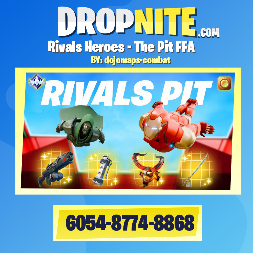 Rivals Heroes - The Pit FFA