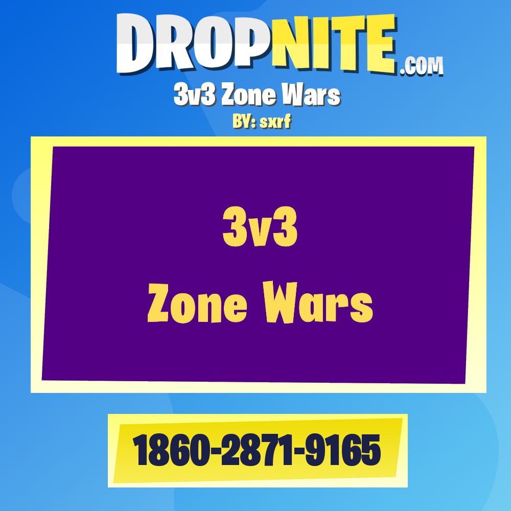 3v3 Zone Wars