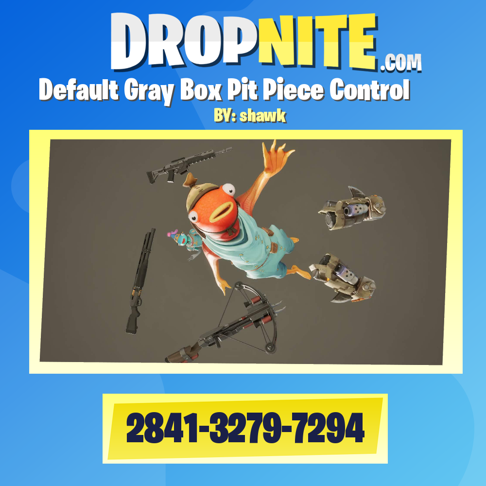 Default Gray Box Pit Piece Control
