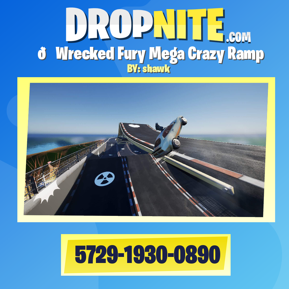 🚀Wrecked Fury Mega Crazy Ramp