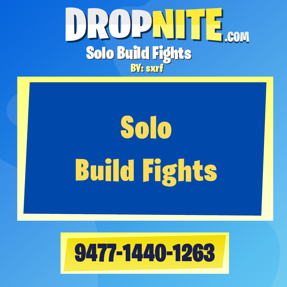 Solo Build Fights