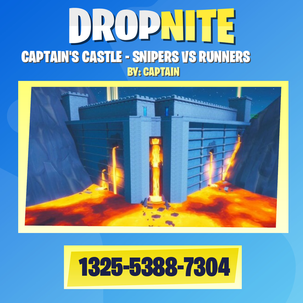 CAPTAIN'S CASTLE - SNIPERS VS RUNNERS