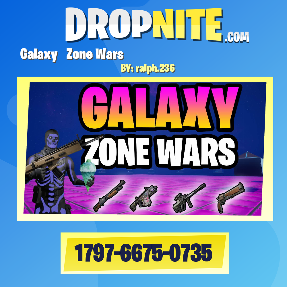 Galaxy ✨ Zone Wars حروب المنطقة