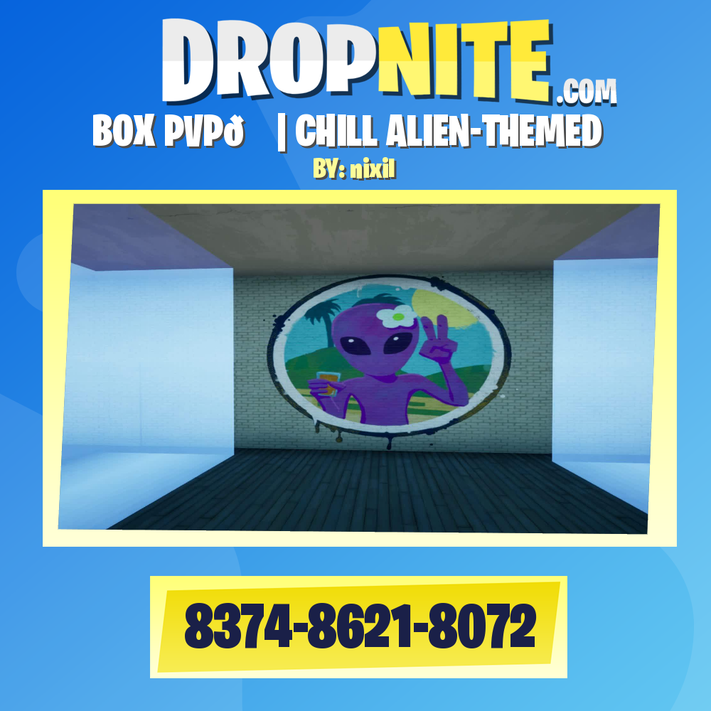 BOX PVP📦 | CHILL ALIEN-THEMED