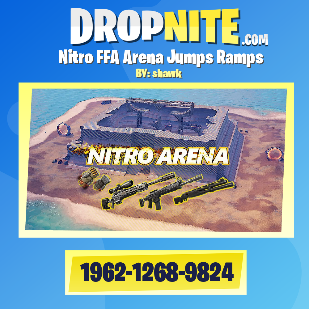 Nitro FFA Arena Jumps Ramps