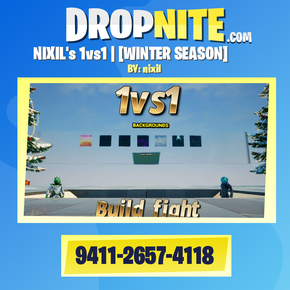 NIXIL's 1vs1 | [WINTER SEASON]