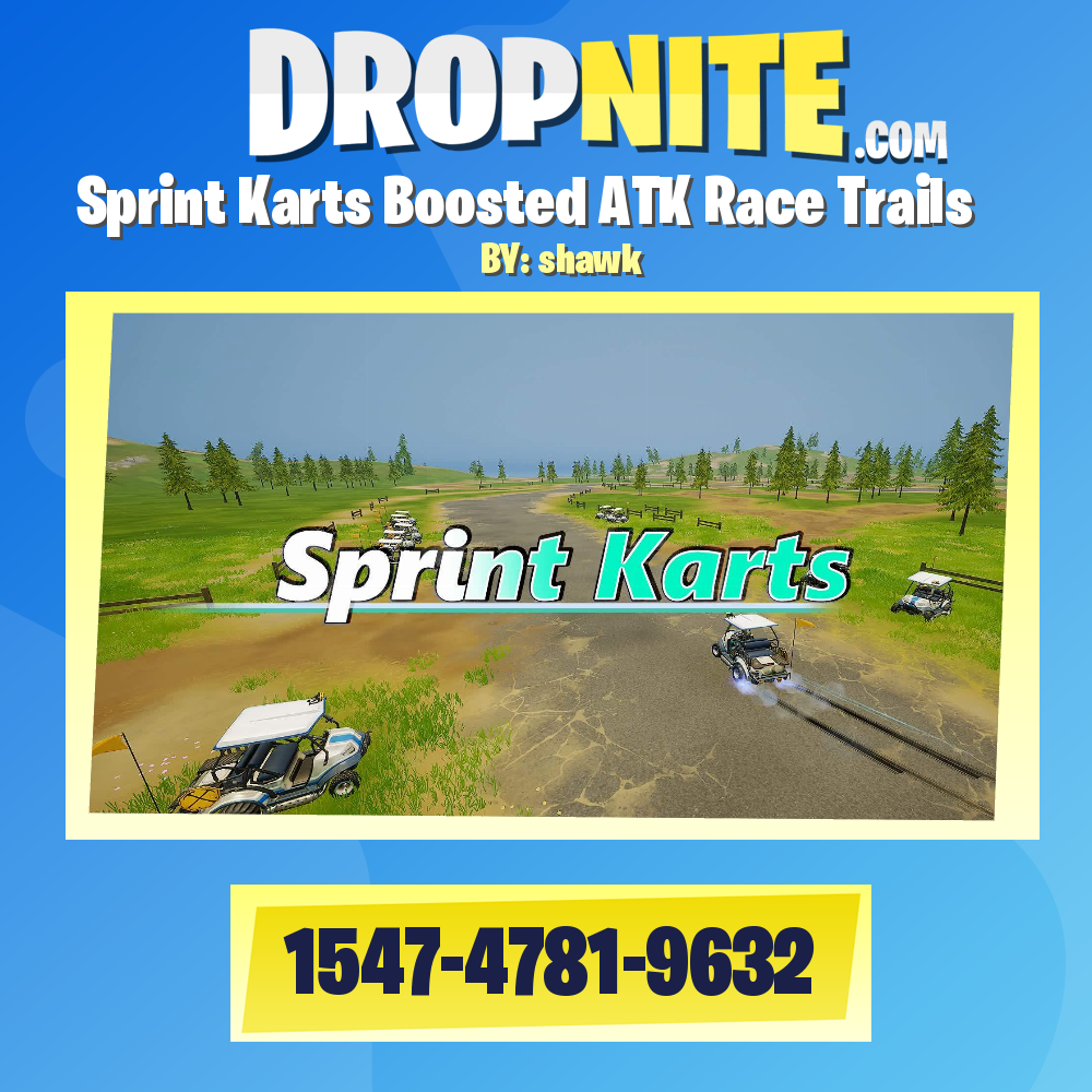 Sprint Karts Boosted ATK Race Trails